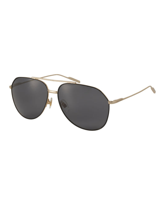Dolce & Gabbana DG2166 1305/87 Aviator Negro Dorado