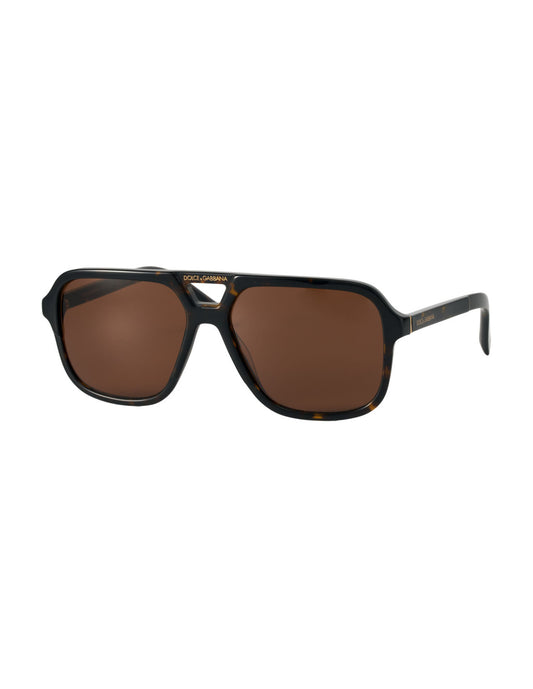 Dolce & Gabbana DG4354 502/73 Aviator Square Cafe Carey