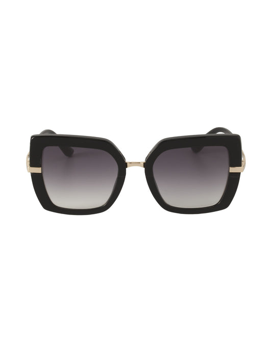 Dolce & Gabbana DG4373 3246/8G Square Shape Negro Dorado