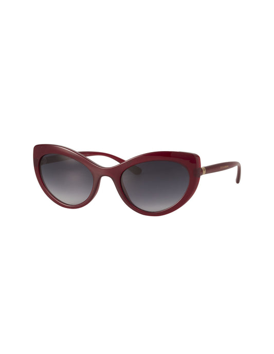 Dolce & Gabbana DG6124 1551/8G Eye Cat Vino Azul Degradado