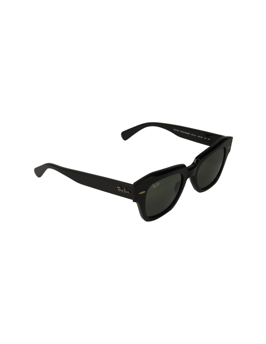 Ray Ban RB2186 901/31 State Street Negro G-15 Clasico Acetato