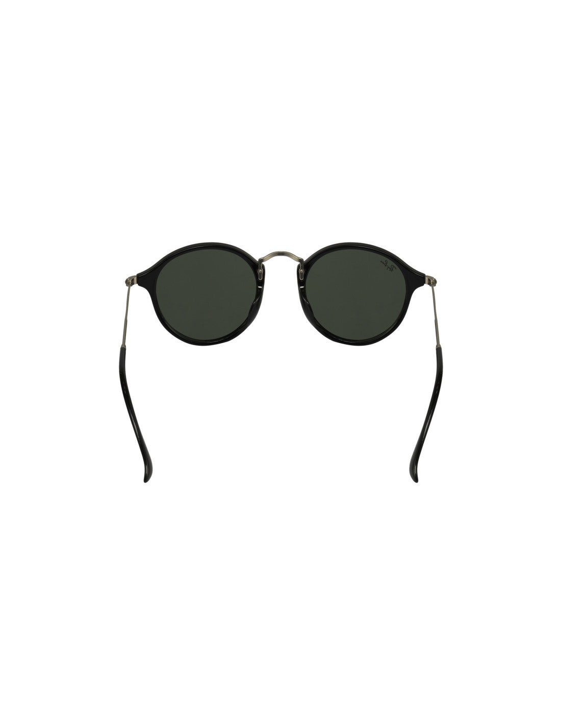 Ray Ban Rb2447 901 Round Fleck Negro G-15 Plata Clasico