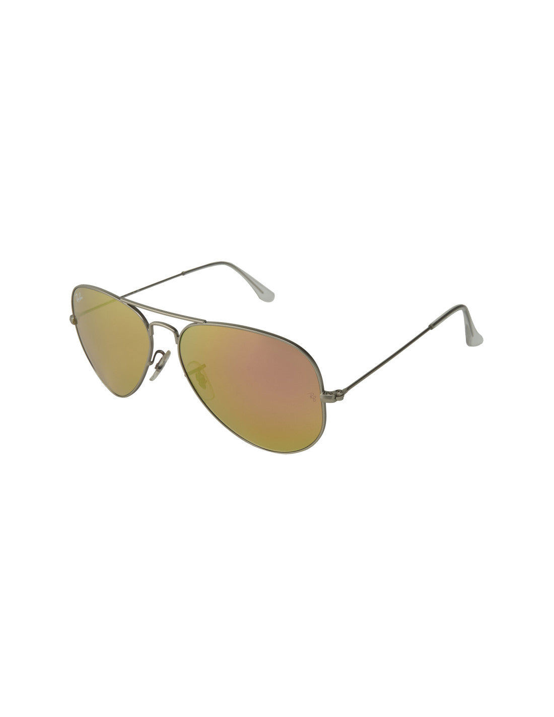 Ray Ban Rb3025 019/z2 Aviator Palo Rosa Espejo Plateado Piloto