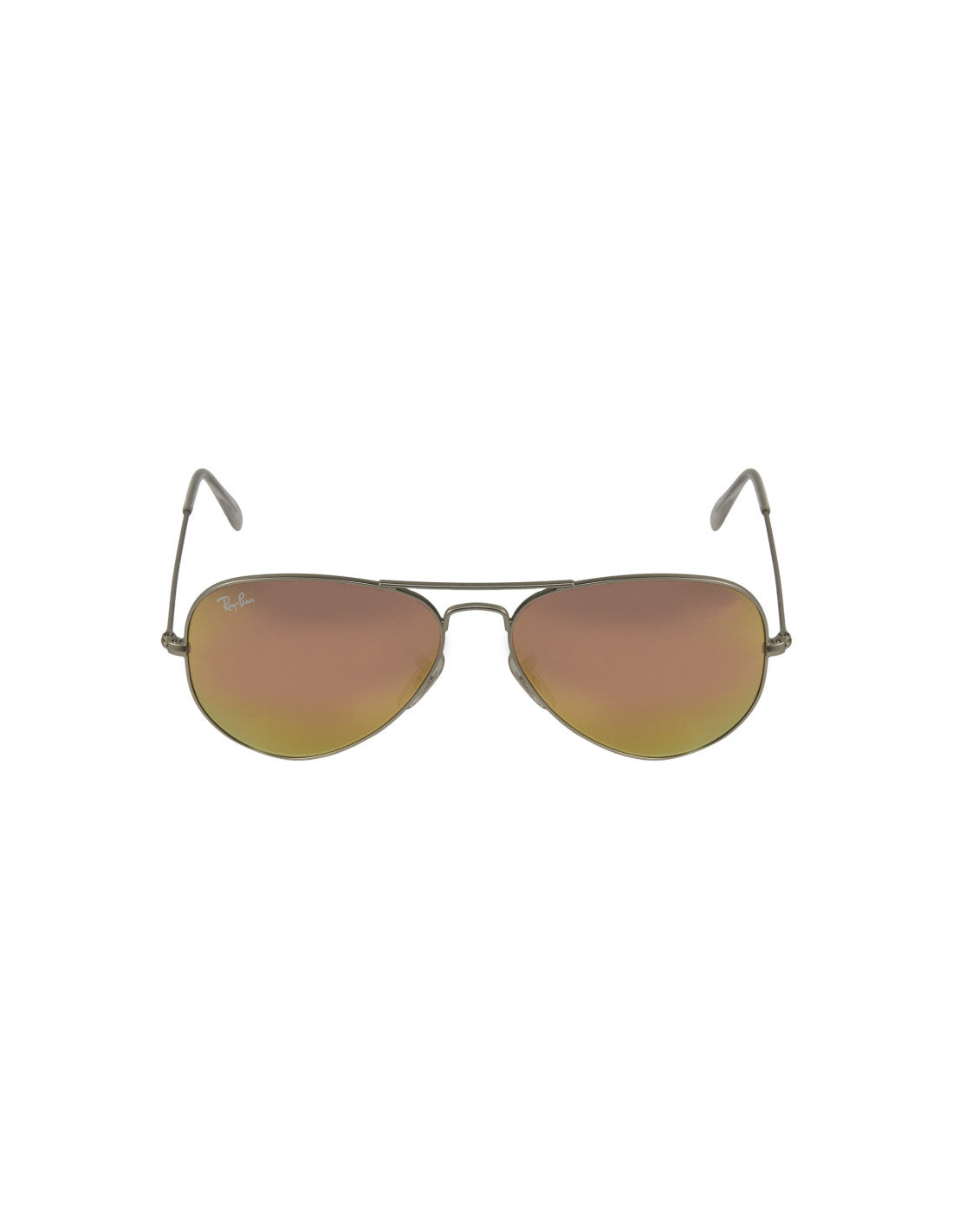 Ray Ban Rb3025 019/z2 Aviator Palo Rosa Espejo Plateado Piloto