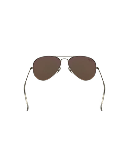 Ray Ban Rb3025 019/z2 Aviator Palo Rosa Espejo Plateado Piloto