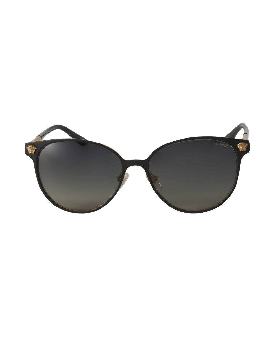 Versace Ve2168 1377/T3 Round Metal Negro Con accesorios (hover)